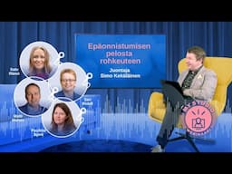 MY Studio -webinaari: Epäonnistumisen pelosta rohkeuteen