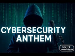 "We Won’t Let Them In" - The Cybersecurity Music Video | Nico Knows Tech