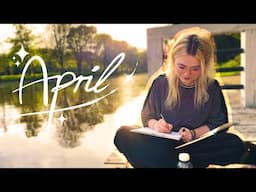 Ich habe für euch gevloggt~˚ ♡ ⋆｡˚ | April Recap
