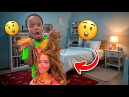 Boy Gets Caught Playing With DOLL *Later Regrets It*