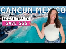 What NOT to miss in CANCUN 😲 (by locals)