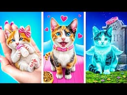 ¡Adopté un Gatito! ¡Trucos Secretos para Dueños de Mascotas! Cómo Cuidar a tu Mascota