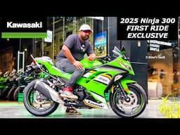 2025 Kawasaki Ninja 300 First Ride Review | Better Than R3 & RS457 or is it?