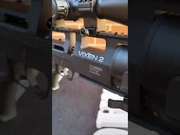 AGT Vixen 2 is here! 💥🎯😍 #rangetime #airgun #shootingsport #airgunshooting