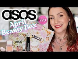 UNBOXING ASOS APRIL BEAUTY BOX | The Bridal Edit (worth £70)