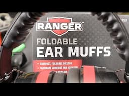 Can't Have Too Much PPE! Harbor Freight Ranger Ear Muffs are a go-to must-have sale item.