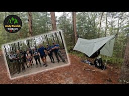 A Red River Gorge Overnight & Meetup with Carl Mandrioli from Backpacking and Blisters