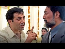 जो सामने आया, खत्म हुआ,टकराना है तो तैयार रहो - Sunny Deol - Best Dailouges - Indian