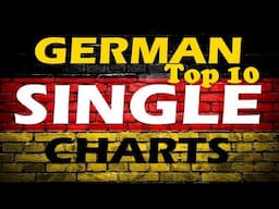 German/Deutsche Single Charts | Top 10 | 25.04.2025 | ChartExpress