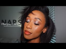 NARS Afterglow Tempting Eyeshadow Palette & Sensual Shine Lipstick