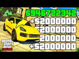 The EASIEST Ways to Make MILLIONS in GTA 5 Online! (MAKE MONEY FAST)