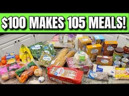 $100 a Week: Extreme Budget Family Meal Plan