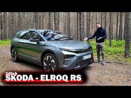 Nouveau SKODA ELROQ RS - Elle Devient FUN & Abordable ?