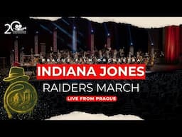 INDIANA JONES · Raiders March · George Korynta · Prague Film Orchestra (Live)