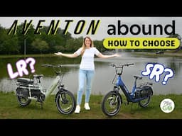 2025 Aventon Abound SR & LR ($1999 Advanced Nimble Cargo eBike Review)
