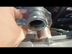 🔧 Cómo Cambiar la Manguera Superior del Anticongelante | Honda Accord 2003-2007 🚗💦