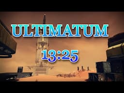 Ultimatum Spire of the Watcher in 13 minutes!