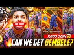 BIG TIME 104 DEMBELE Mega Pack Opening🤯 | 7000 COINS🥶 | European Club Championship🔥 | Can we Pack?😦