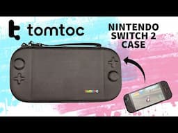 TOMTOC SLIM CARRY CASE FOR NINTENDO SWITCH 2 - REVIEW