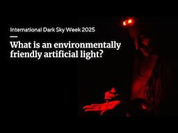 Dr. Avalon Owens: What is an environmentally friendly artificial light?