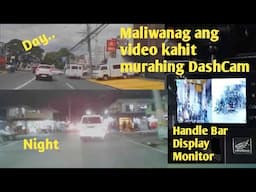 How to install dash-cam Honda Click ang linaw kahit gabi.