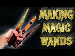 Making Magic Wands