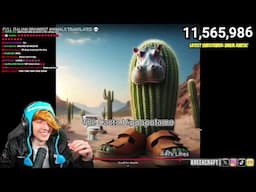 KreekCraft Reacts to Full Italian Brainrot Animals translated