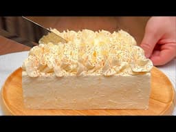 Das beste hausgemachte Dessert in 15 Minuten! Zergeht im Mund! Alle sind begeistert!