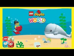 LEGO DUPLO WORLD by Apple Arcade - ⭐⭐Let's Explore the Underwater! ⭐⭐