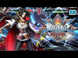2015 PS4 BlazBlue: Chrono Phantasma Extend Kagura Hell ALL