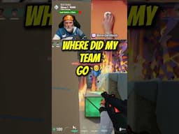 Where did my team go 🤷‍♂️ | Valorant Silver Gameplay