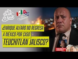 #EnriqueAlfaro no regresa a #México por caso #Teuchitlán #Jalisco