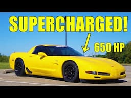 Supercharged 2003 Chevrolet Corvette Z06 Overview