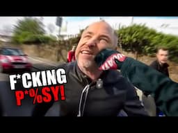 WHEN BIKERS FIGHT BACK | Crazy Motorcycle Moments Ep. #100