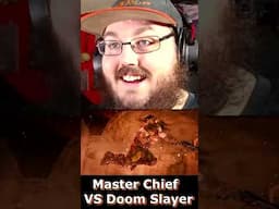 Master Chief VS Doom Slayer DEATH BATTLE! REACTION!!! #Doom #Halo #DeathBattle #animation
