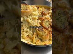 Cheesy Garlic Bread Pasta – The Ultimate Comfort Food! 🧄🧀🍝 | 30-Min Aldi Mob Recipe #garlicpasta