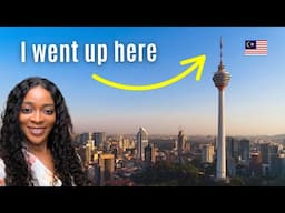 Kuala Lumpur Tower IS NOT What People Say (SHOCKED) | Menara KL | Malaysia Vlog