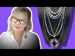 AWESOME Vintage Crystal Necklaces, Sterling Silver Rings, Brooches and LOTS MORE Old Jewelry HAUL !