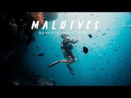 MALDIVES - Beneath the Surface (Sony FX3 - Cinematic Travel Film)