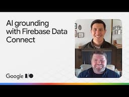 Build AI agents grounded with your data using Firebase Data Connect