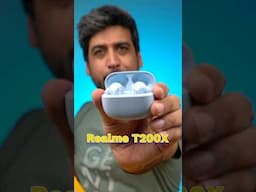 Realme Buds T200x Review ⚡️ The BEST TWS Earbuds Under ₹1500! #tws #shorts #ytshort #realme