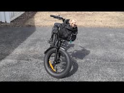 New Adventures Are Loading: Joey Got An E-bike! | Hiboy EX6 Long Range Ebike