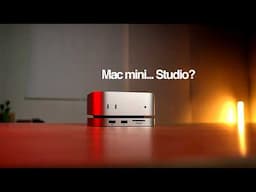 The PERFECT accessory for your M4 Mac mini. // PULWTOP Mac mini M4 Dock