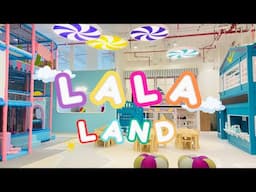 La La Land Dubai Hills Mall indoor Playground