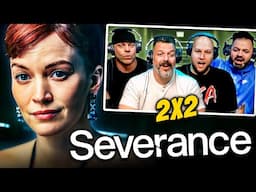First time watching Severance season 2 episode 2 reaction
