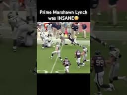 Where does Marshawn Lynch rank all time? #marshawnlynch #seahawks #nfl #football #zingersports