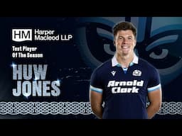 Harper Macleod Test Player of the Season | Huw Jones