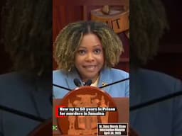 Jamaica Hikes Murder Sentence to 50 Years | Big Move by Parliament