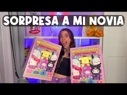 LE REGALÉ A MI NOVIA CAJAS SORPRESAS GIGANTES DE HELLO KITTY