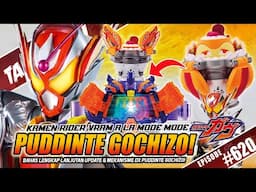 TALK-SATSU #620 - INI DIA PUDDINTE GOCHIZO UNTUK KAMEN RIDER VRAM À LA MODE MODE! BAHAS YUK!